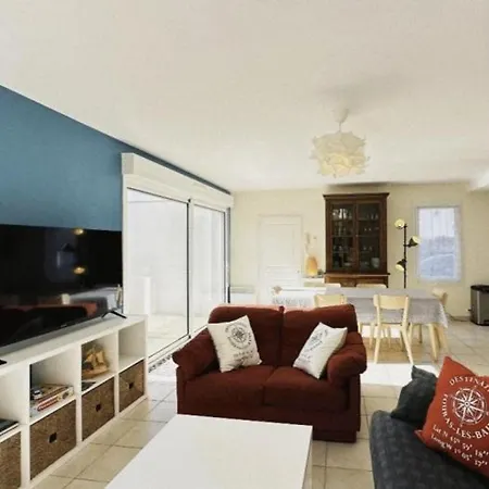 Дом отдыха Maison Familiale Ensoleillee - 6 Pers. - Fr-1-879-31